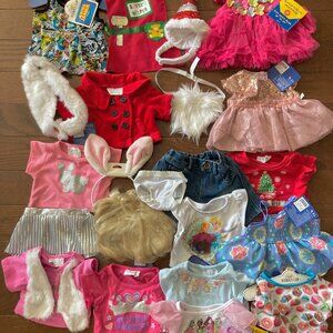 Build-A-Bear Work Shop Clothes